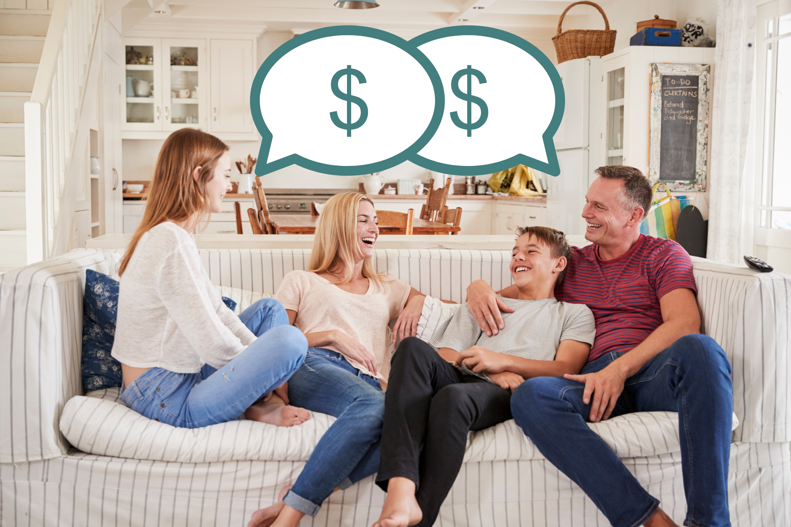 Teach Your Kids How To Talk About Money!